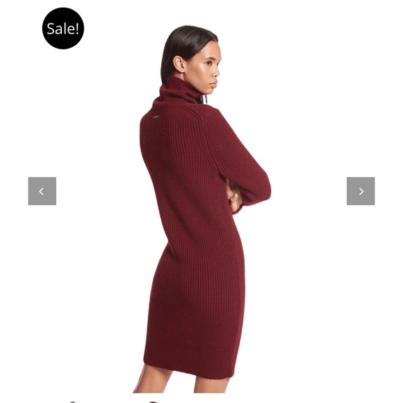 Michael Kors – Long Sleeve Turtle Neck Sweater Dress - Picture 2 of 2